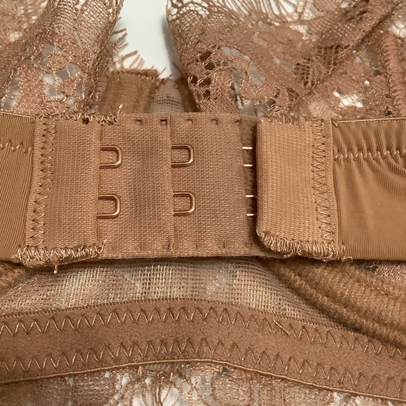 Skarlett Blue Entice Lace Balconette Bra Size 34B NWT (W208) - Picture 7 of 11